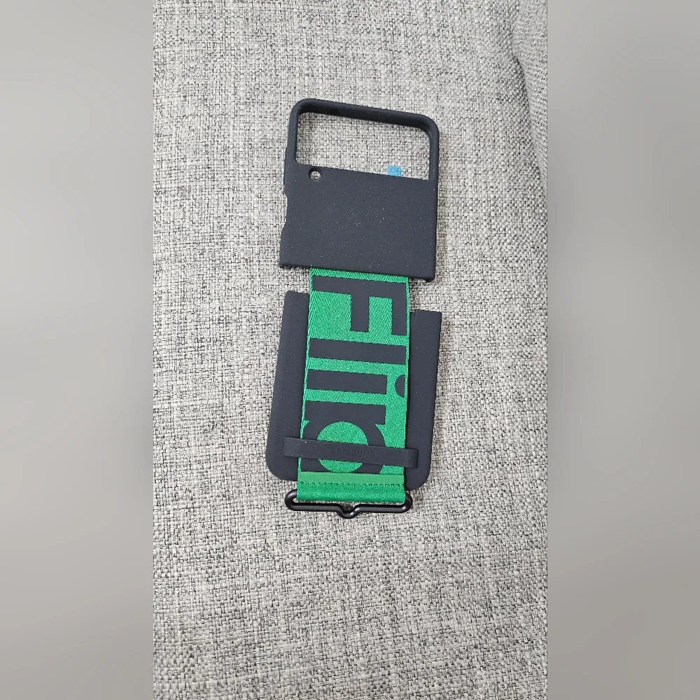 Samsung Flip 4 case with strap